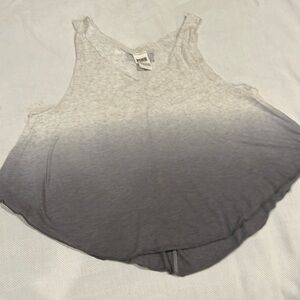 Victoria’s Secret tank top light grey/ dark grey